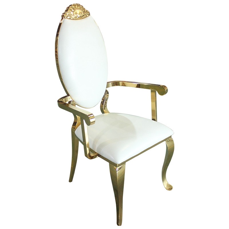 Armrests Wedding Furniture Arm-Chair Luxury Design