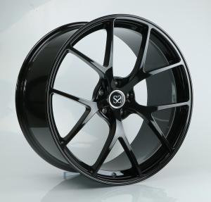 Wholesale 18 inch black aluminum alloy forged monoblock wheels rim for infiniti from china suppliers