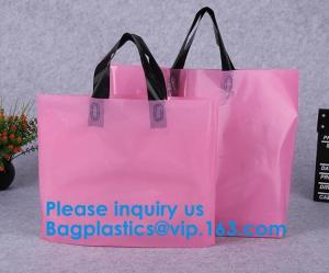 Wholesale Eco Friendly Shopping / Promotion / Boutique / Gift / Apparel / Grocery Oxo Biodegradable Soft Loop Handle from china suppliers