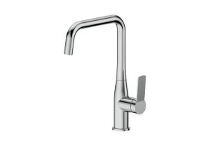Wholesale 360 Degree Rotatable Front Window Single Lever Mixer Tap For Kitchen Chrome from china suppliers
