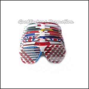 Wholesale Promotional plastic funny dress make up eyeglass football match festival decor gift from china suppliers