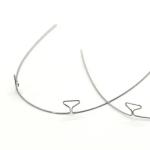Orthodontic Stainless Steel Bull Braces Loop Wire For Teeth Alignment And Dental