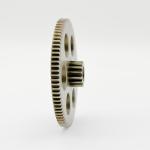 Powder Metallurgy CNC Parts Quote Custom Small Pinion Gear Hardened Metal