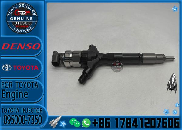 Diesel fuel common rail injector 095000-7350 23670-30210 For TOYOTA LAND CRUISER