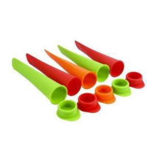 Wholesale Sustainable Food Grade Popsicle Mold Custom Silicone Parts from china suppliers