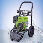 10L/Min 211cc Gasoline High Pressure Washer，8m Steel braided high pressure hose