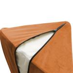 6 Piece High Density Foam Velvet Polyester Flip Play Couch Playscape Sofa
