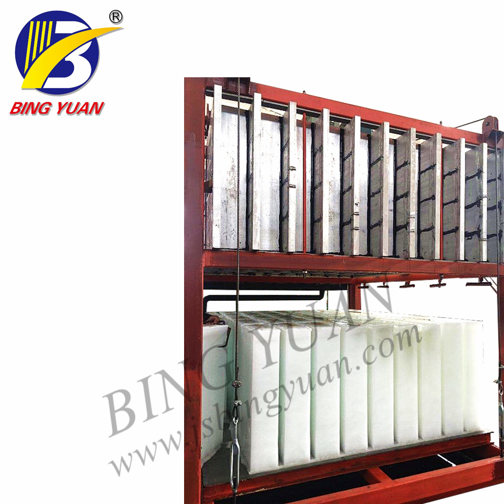 High Quality 1ton Direct System Block Ice Making Machine