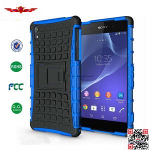 Wholesale New Arrival Heavy Duty Shockproof Cover Cases For SONY XPERIA Z2 High Quality Multi Color from china suppliers