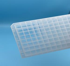 Wholesale BP2110 Transparent 0.2ml Full Skirted 96 Well Plate Polypropylene PP Made from china suppliers