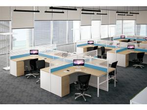 Wholesale Customized Office Workstations Cubicles Furniture 5x5 ISO Certificated from china suppliers