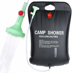 Wholesale Beach Travelling Camping Cooler Bag 20L 25L Solar Hot Water Camping Shower from china suppliers