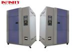 Carbon Steel Plate Insulation Box Thermal Shock Test Chamber 40 Minutes Heating