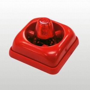 Wholesale Alarm Siren Electronic Fire Bell Featuring with Strobe LED Alarm Siren Electronic Fire Bel from china suppliers