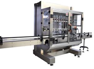 Wholesale Cooking Oil PET / Glass Bottle Machine 2000BPH Automatic Filling Capping from china suppliers