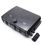 Abs Material Fiber Optic Ftth Termination Box Ftb Caja 16 Ports