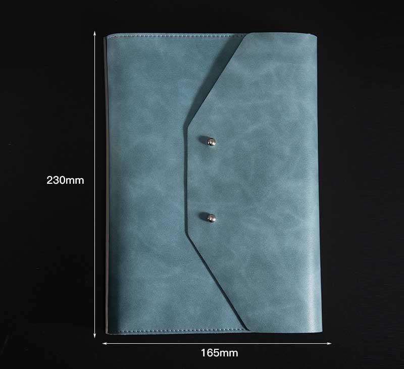 Folding Reusable Notepad With Power Bank , Multiscene Phone Charging Notebook