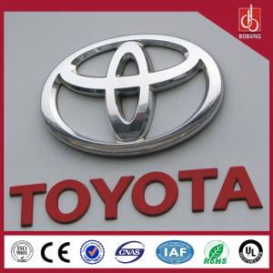 Wholesale Outdoor 3D LED lighting car dealer signs for car company from china suppliers