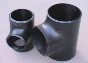 Wholesale Forged Carbon Steel Pipe Fittings A106 Large Diameter For Oil / Gas from china suppliers