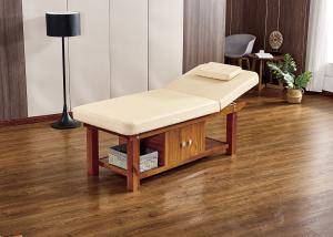 Wholesale 1.9m Long Stationary Massage Bed , Beauty Treatment Couch Colors Avilable from china suppliers