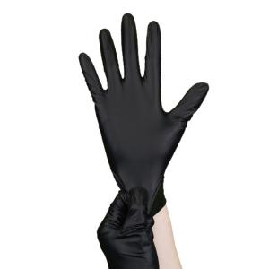 Wholesale Blue Pvc Nitrile Blend Examination Black Vinyl Gloves Disposable from china suppliers