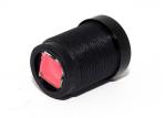 1/4" 15.3mm F4.5 5Megapixel M12x0.5 mount Non Distortion Lens, electron/digital
