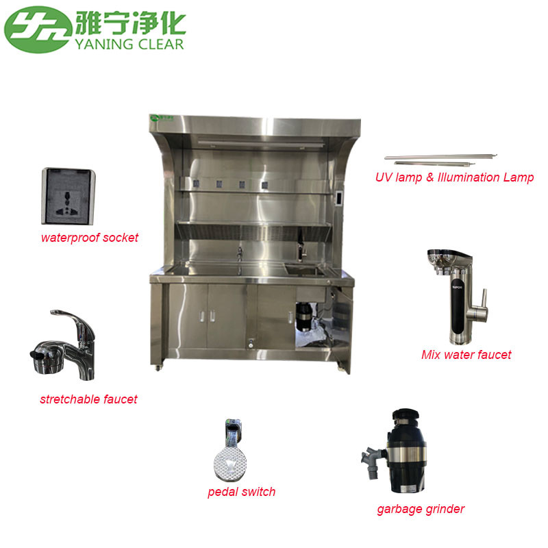 Durable and Hygienic Medical Hand Wash Sink 304 Grade Stainless Steel Material