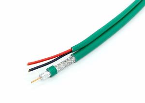 Wholesale KX6A+2C Alim Rg6 Siamese Coaxial Cable 18AWG For Video Transmission from china suppliers
