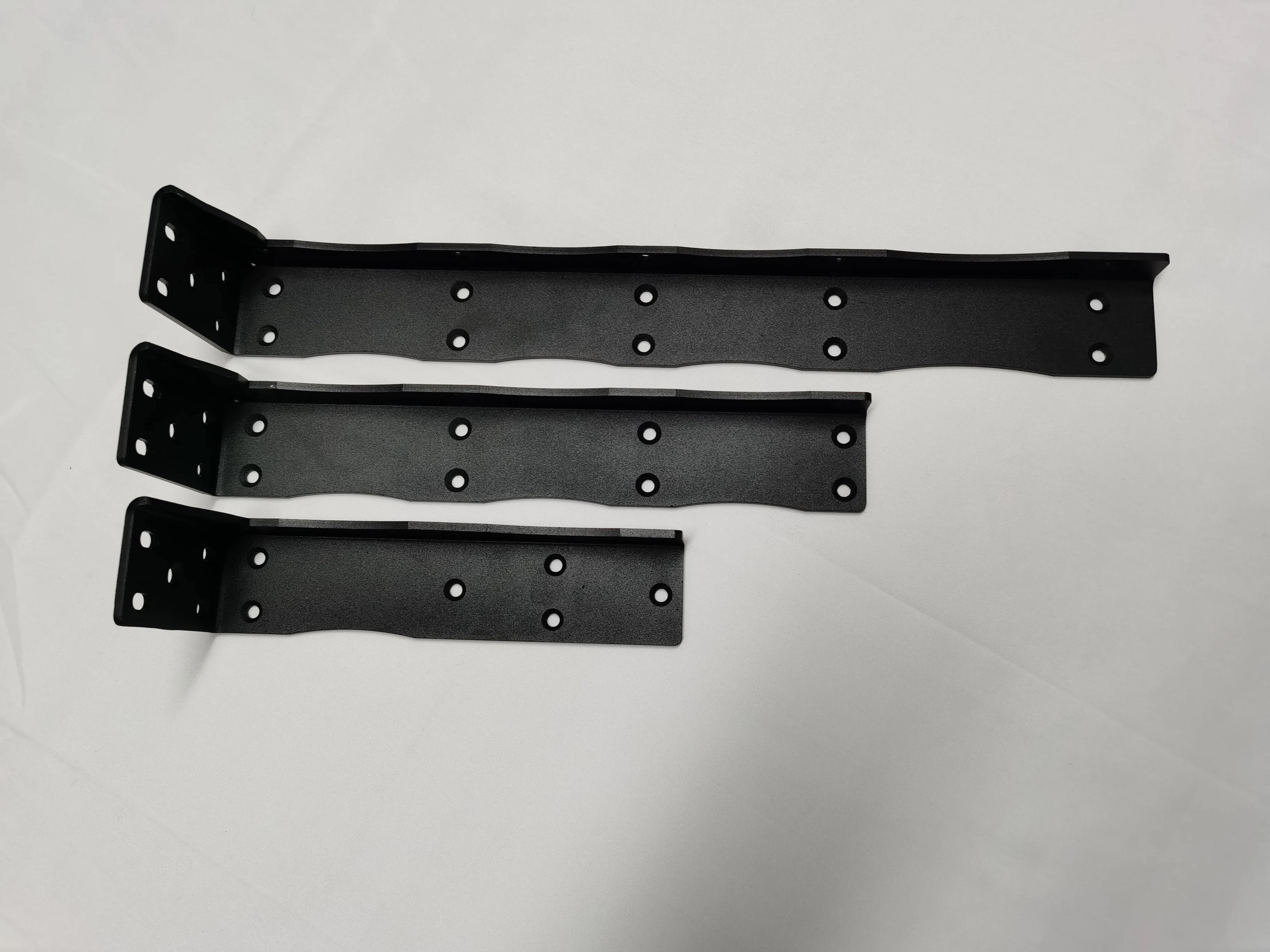 Floating Cabinet Shelf Support with Heavy Duty Metal Joint Angle Wall Mounted Bracket