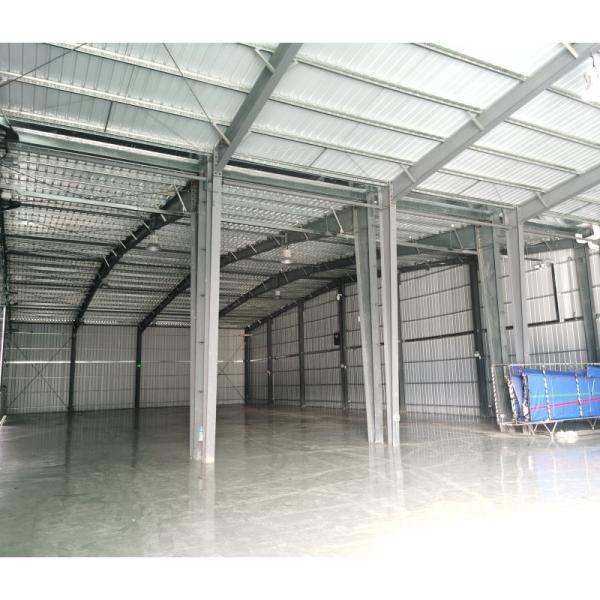Steel Structure Building Aircraft Hangar Warehouse, Galvanized Prefabricated