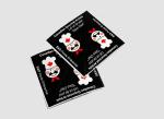 Custom printing glossy paper kiss cut label sheets for food packaging