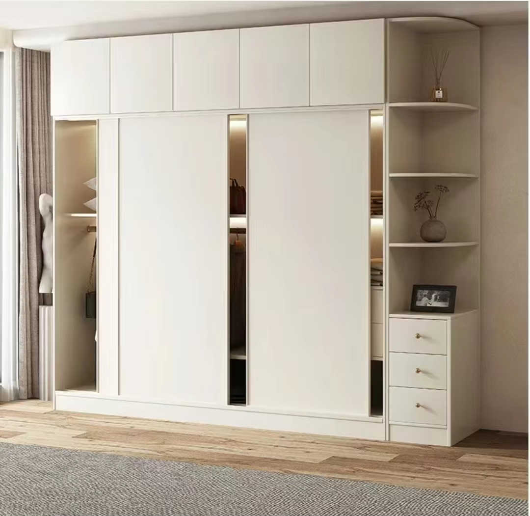 Office Building Free Standing Sliding Door Wardrobes Sliding Closet Doors For Bedrooms