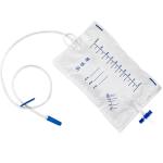 Urology Disposable Urine Bags Catheter Night Bag Anti Reflux OEM