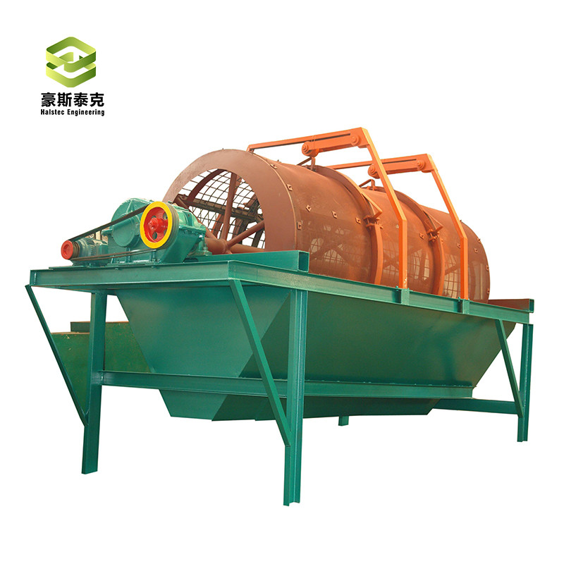 Automatic Brick Plant Roller Sieve With 18kw Power And Customizable Brick Size