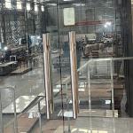 Primary Colors Stainless Steel Metal Fabrication Mirror Finished Custom Door