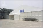 Retail Trade Big Clear Span Marquee Tent With A Frame Roof / Galvanized Steel