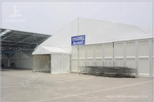 Wholesale Retail Trade Big Clear Span Marquee Tent With A Frame Roof / Galvanized Steel Connector from china suppliers