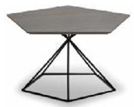 Wholesale America style pentagon coffee table furniture from china suppliers