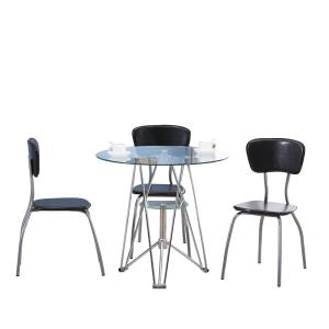 Wholesale Free sample cheaper price Center Coffee Table stainless steel Tempered Glass from china suppliers