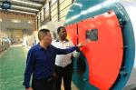 China Supplier Skid Mounted Boiler Natural Gas Fired Steam Boiler For Hotel And