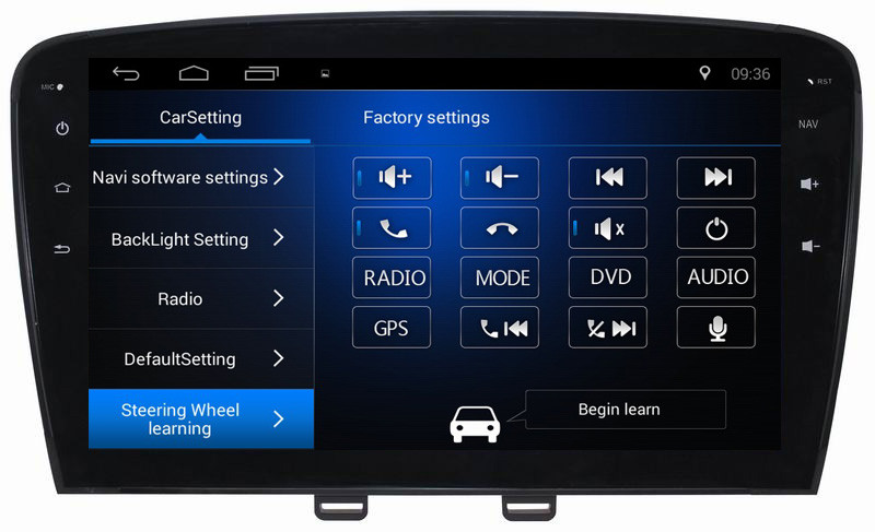 Ouchuangbo car audio 1080 video android 8.1 stereo for FAW JUMPAL D60 2014 support SWC USB wifi gps navigation dual zone