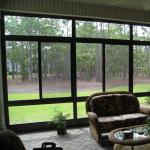 Public Building Glass Door Window High Strength Sliding Toughened Glass Door