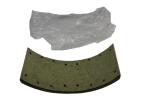 700P 4HK1 4HG1 Isuzu Brake Parts ISUZU Brake Shoes 8878700290 5878316920