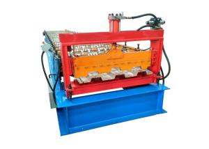 Wholesale Diameter 95mm Floor Deck Roll Forming Machine Russian / European Style Pump Power 15kw from china suppliers