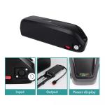 10Ah E Bike Lithium Battery Pack Oem 1000 Cycles Ebike Battery Cells