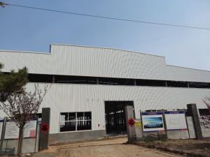 Wholesale Tekla Modeling Prefab Metal Structure Building Workshop High Strength from china suppliers