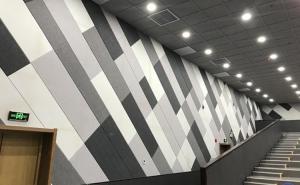 Wholesale PET Fiber Decorative Soundproof Wall Panel Eco Friendly from china suppliers