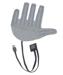 Wholesale Rechargeable Thermal USB Charging Gloves Graphene Coating Heated from china suppliers