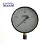 Buy cheap bottom bourdon tube type 150mm accurate air pressure gauge from wholesalers