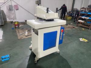 Wholesale 0.75 Mpa Toyota Air Filter Making Machine Electric Edge Trimming Machine from china suppliers